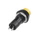 YELLOW PUSH BUTTON SWITCH 3A 125V 1A 250VAC MOMENTARY NORMALLY OPEN PBS-11, 12mm Hole Size