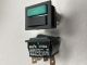 Arcolectric C1500A/C0430AA Green Lighted Rocker Switch SPST .25 Inch Terminals, 16A/250VAC, 115VAC Light, 22x28mm