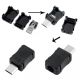 USB Micro 5 PIN MALE CABLE MOUNT, SOLDER TYPE REPLACEMENT PLUG
