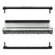 AMP, AMPLIMITE .050 III Female 68 Pin IDC Cable Mount SCSI Connector 1.27mm Pitch for Ribon Cable W14