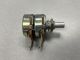 AW-5420 Dual Gang Potentiometer Solder PCB Leads 10 Ohm and 10 Ohm Linear 1/4 Inch Dia x Shaft 10mm Long.