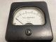 Weston 0-1mA DC Milliamperes AMP PANEL METER 2-3/4 inch hole size, Antique Surplus,