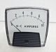 GE 0-10A DC AMP PANEL METER 2-3/4 inch Hole size, 512X70, D0-91