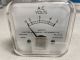 EMCO 0-5 AC VOLT PANEL METER 2 inch hole size, RF21/4C-6335