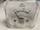 EMCO 0-15 AC VOLT PANEL METER 2 inch hole size, RF21/4C-6337