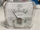 EMCO 0-25 AC VOLT PANEL METER 2 inch hole size, RF21/4C-6337A