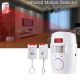 Wireless Remote Control Security PIR Alert Infrared Sensor Alarm System Motion Detector Alarm with 105DB Siren