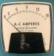 GE  0-15A AC AMP PANEL METER 2-3/4 inch Hole size, 512X70, D0-91