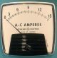 GE 0-15A AC AMP PANEL METER 2-3/4 inch Hole size, 512X70, D0-91