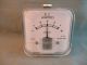 EMCO 1-0-1 DC AMPERES PANEL METER 2 inch hole size, RF21/4C-2309