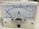 GME 0-5 AC Amperes PANEL METER 2 inch hole size, 2-1/2x3-1/8 Face size