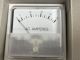 Triplett TP-600 0-5 AC Amps PANEL METER 2 inch hole size, 2-1/4 Inch Square Face size, Caltronic PM-560