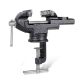 Rotating Steel Vise, Table Clamp, 3 Inch Jaw Opening, Weight 4lbs
