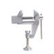 Rotating Aluminum Vise, Table Clamp, 1-1/2 Inch Jaw Opening