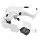 9892B2 1X / 1.5X / 2X / 2.5X / 3.5X Multiple Lens Head Magnifier