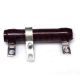 2.5K OHM 10W HOLLOW CORE POWER WIREWOUND RESISTOR ADJUSTABLE 2500 OHM