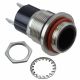 Dialight Panel Mount Socket 125040811143, For T 3-1/4 Miniature Bayonet Base Lamps, B1A (NE-51), B2A (NE-51H) W22