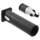 Bussmann Vertical FUSE HOLDER with Flush Cap for 3AG 3AB 1/4 x 1-1/4 inch fuses, PC Mount, Rating 12A / 250VAC, W17