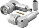 TNC7442 TNC MALE Right Angle Crimp Connector for RG58