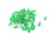 100pk 5mm Green Super Bright Diffused LED