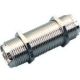 DOUBLE UHF FEMALE TO FEMALE COUPLER PANEL CHASSIS MOUNT