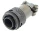 ITT CANNON - 26482 CONNECTOR KPSE 6C 6 #20 PIN PLUG, W17