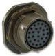 ITT Cannon, Circular MIL Spec Connector with Back Shell 057-3028-000, Contacts not Included. W17