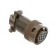 ITT CANNON CONNECTOR KPSE 10C, CONTACTS NOT INCLUDED, W14