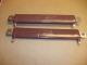 SURPLUS 15 Ohm 75 Watt Power Resistor, 7 1/4 inch X 1 1/8 inch X 3/78 MEMCOR OR75-15 OHM