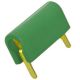 Green PCB Test Point, Tip Jack, .4 Inch Wide, 105-0754-001