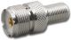 F FEMALE TO UHF FEMALE ADAPTOR