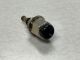 Hex Head Black Panel Mount Test Point, Tip Jack, .25 inch Mounting hole size.