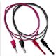 Mueller Test Lead Set, Banana to Grabber Hooks