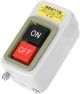 Push On Push Off Industrial Equipment Push Button Switch 10A 380VAC BS211