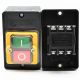 Push On Push Off Industrial Equipment Push Button Switch 10A 380VAC KAO-5, Moisture and Dust Resistant.