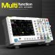 7 Inch Digital Color Oscilloscope 2Channels 1GSa/s Sampling Rate, 100MHZ