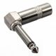 1/4 inch MONO PLUG 90 DEGREE, Right Angle