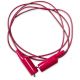 Mueller Heavy Duty 14AWG 300V Alligator Test Lead, 2ft, Red
