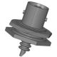 Kings / Amphenol / Star / CPH RF Connector 082-515 UG-634/U Type C, Straight, Jack, Solder Cup, Bulkhead Rear Mount, Panel Mount, 50 Ohm
