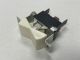 ROCKETTE ROCKER SWITCH 6A125VAC, (ON) - OFF - (ON) Momentary, SPDT, .25 Slide Terminals, SCREW EAR MOUNTING TABS, BRACKET, Body 15MM X 34MM, (ON) = Momentary, W18