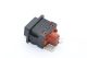 Kautt & Bux Type TL313, 6A/250V, Push Button Switch ON-OFF, Push on Push off, Snap in Switch SPST 13A/125VAC, ON-OFF, 12 x 20mm Hole Size, W19