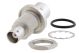 AUTOMATC, AMPHENOL BNC to C BULKHEAD FEMALE to FEMALE COUPLER SPLICE, PANEL MOUNT