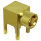 MCX Connector Right Angle Jack for PC Board Mount W19