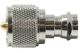 F MALE TO UHF MALE ADAPTOR