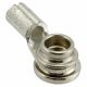 Desco ANTISTATIC ESD Wrist Grounding Snap Adapter for ESD Mats and Work Stations. Crimpable for a 12-10awg wire or accepts a standard banana plug. 10mm Snap. W18