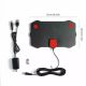65 miles HDTV Ultra Thin Indoor Antenna Amplified, Flat Panel, 4K HD TV 1080P