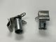 Bayonet BA9s T3-1/4 Base Lamp Bulb Socket with Solder Lugs, Bracket Slides Over 1mm-2.5mm Thick Metal or Plastic, Bin103