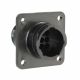 AMP 9 206705-1 Pin Panel Mount CPC PLUG CIRCULAR PLASTIC CONNECTOR W21