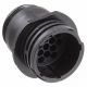 AMP 16 Pin 206036-3 CPC PLUG CIRCULAR PLASTIC CONNECTOR W21