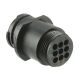 AMP 9 Pin 206705-2 CPC PLUG CIRCULAR PLASTIC CONNECTOR W21